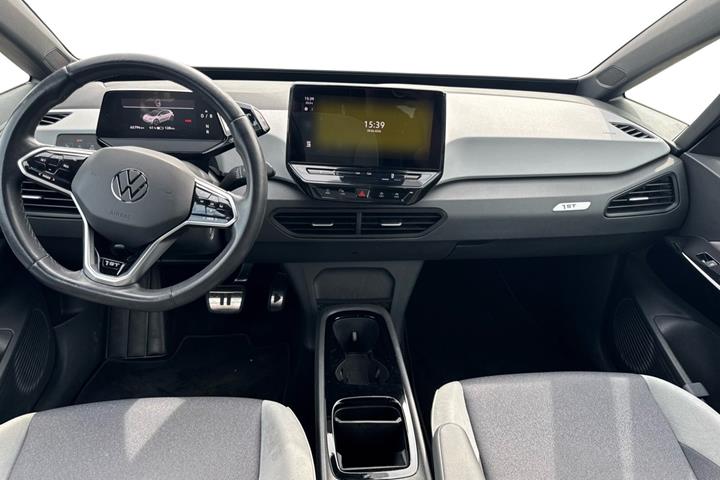 Hvid VW ID.3 fra 2020