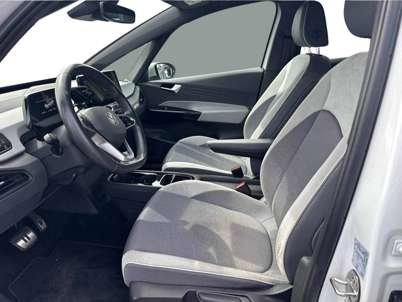Hvid VW ID.3 fra 2020