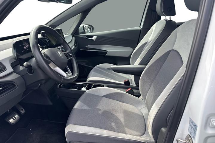 Hvid VW ID.3 fra 2020
