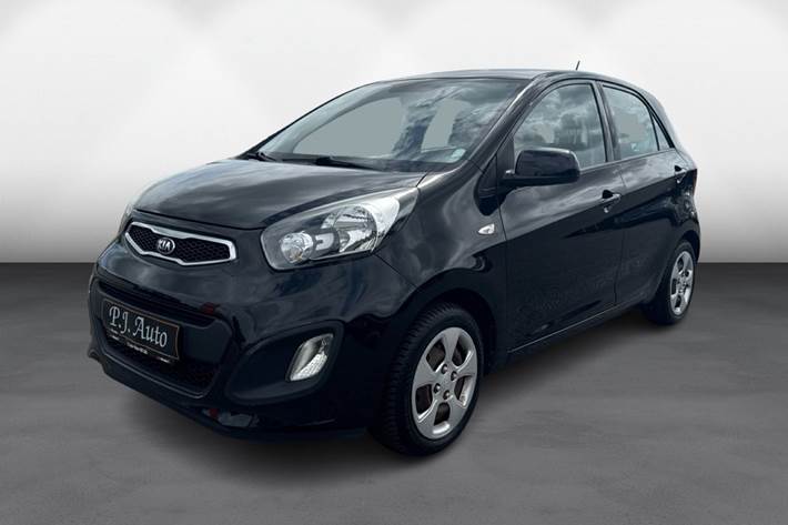 Sort Kia Picanto fra 2014
