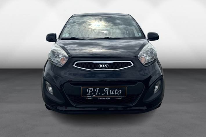 Sort Kia Picanto fra 2014