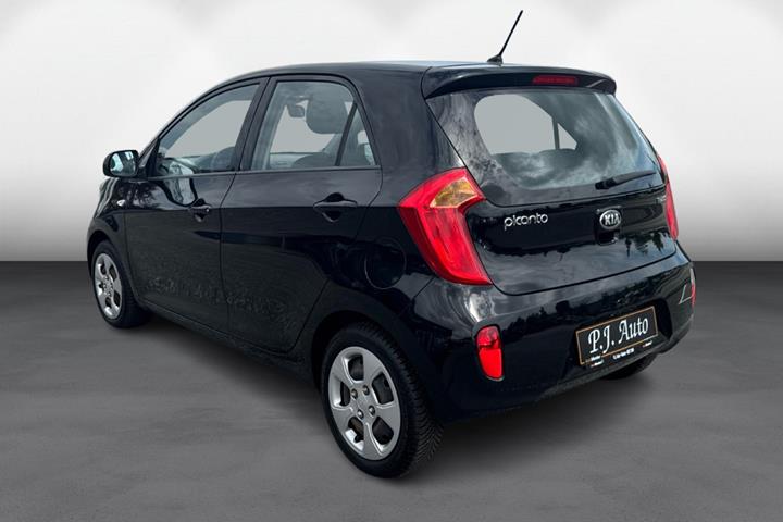 Sort Kia Picanto fra 2014