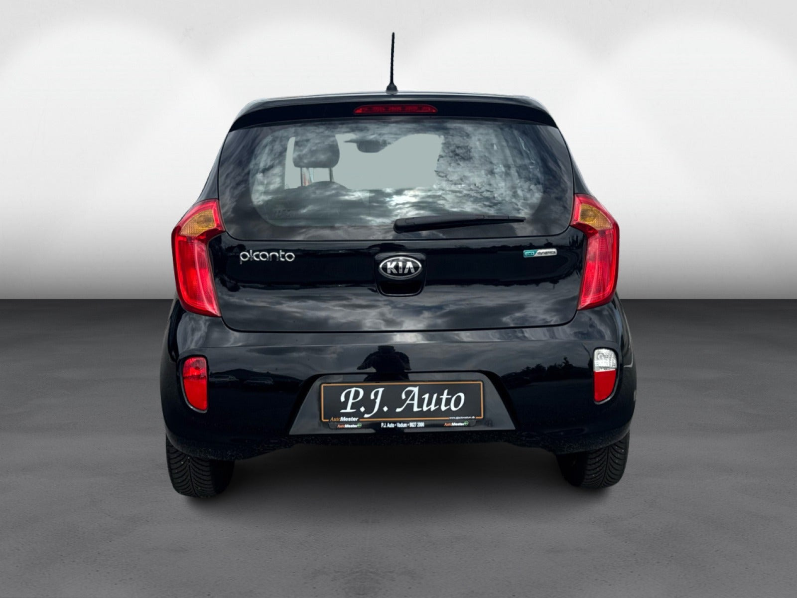 Sort Kia Picanto fra 2014
