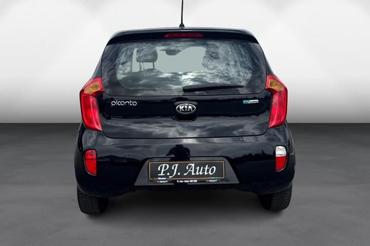 Sort Kia Picanto fra 2014