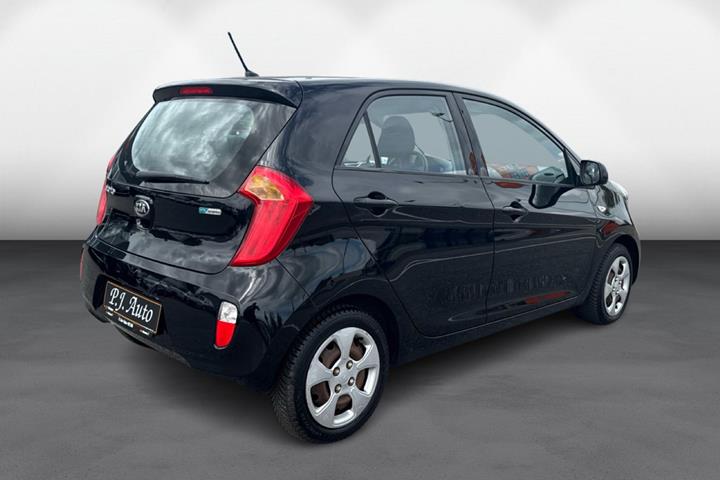 Sort Kia Picanto fra 2014