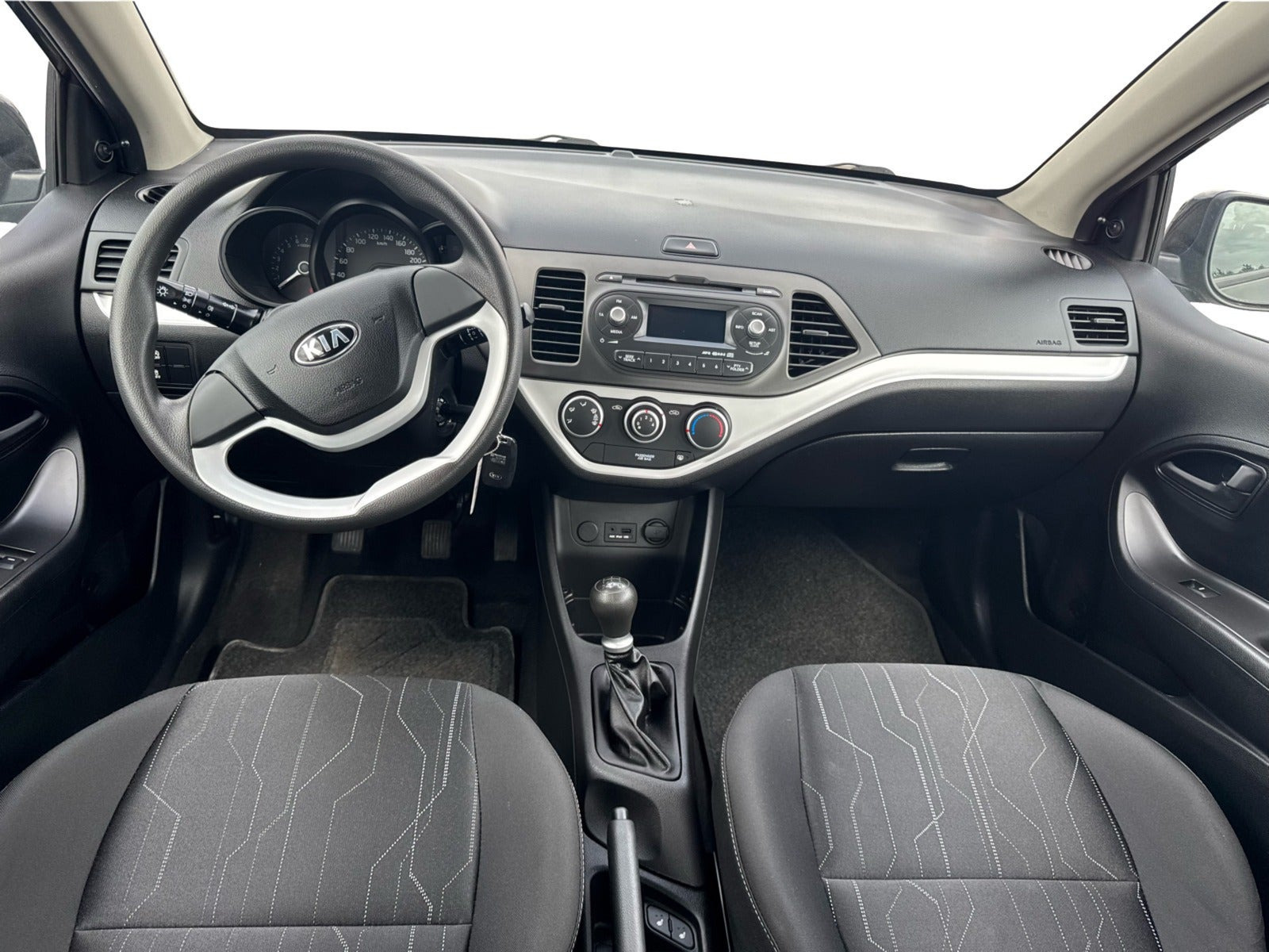 Sort Kia Picanto fra 2014