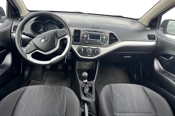 Sort Kia Picanto fra 2014