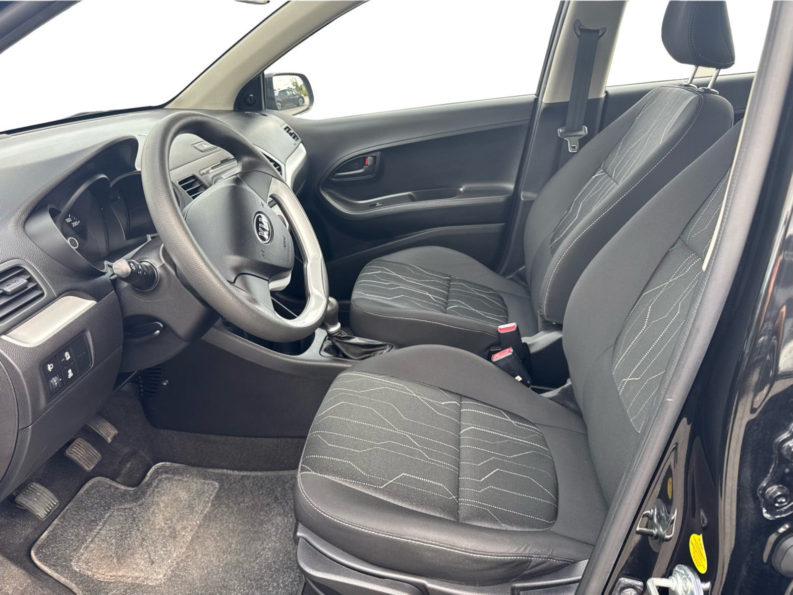 Sort Kia Picanto fra 2014