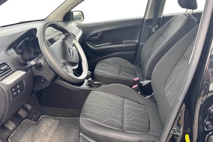 Sort Kia Picanto fra 2014