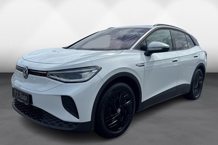 Hvid VW ID.4 fra 2022 set udefra