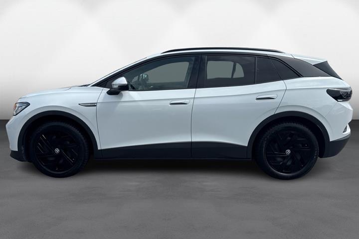 Hvid VW ID.4 fra 2022