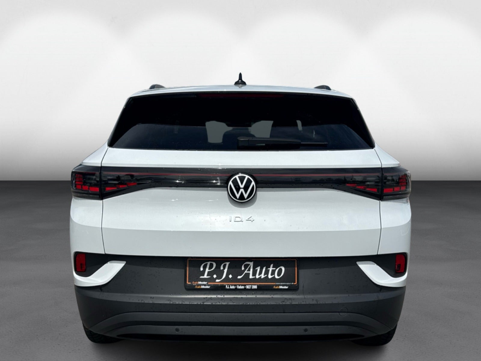 Hvid VW ID.4 fra 2022