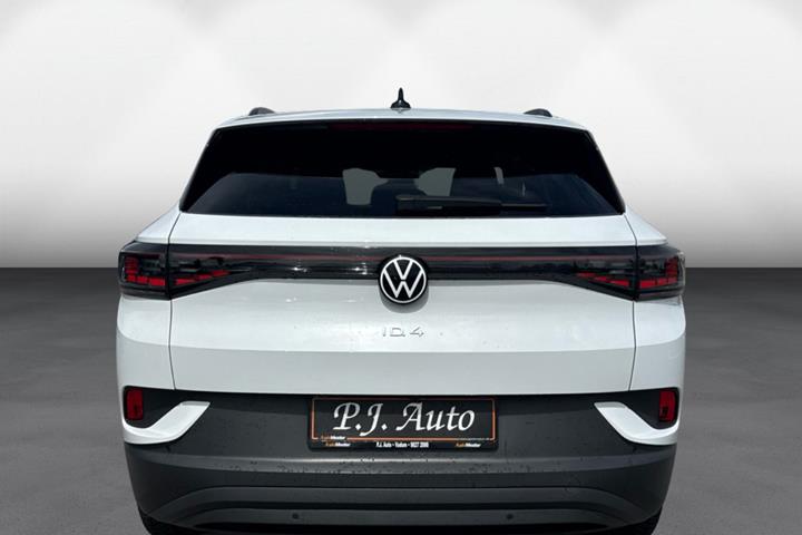 Hvid VW ID.4 fra 2022