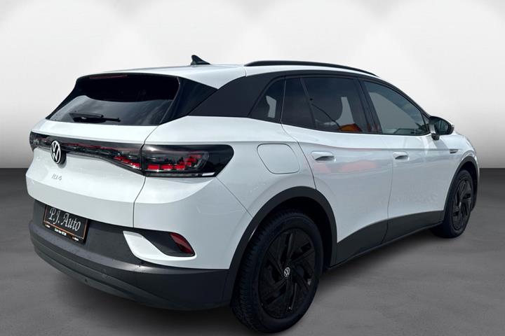 Hvid VW ID.4 fra 2022