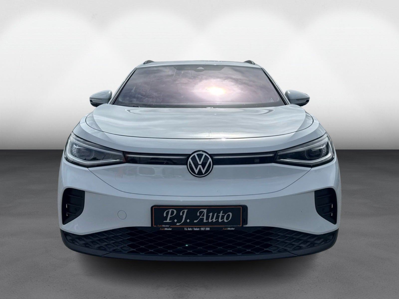 Hvid VW ID.4 fra 2022