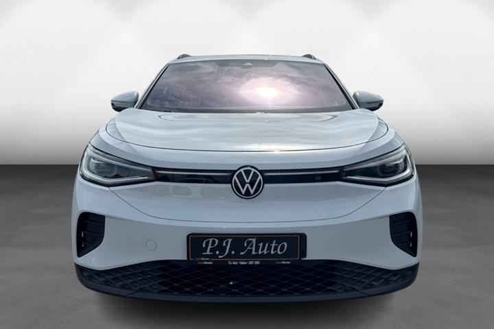 Hvid VW ID.4 fra 2022
