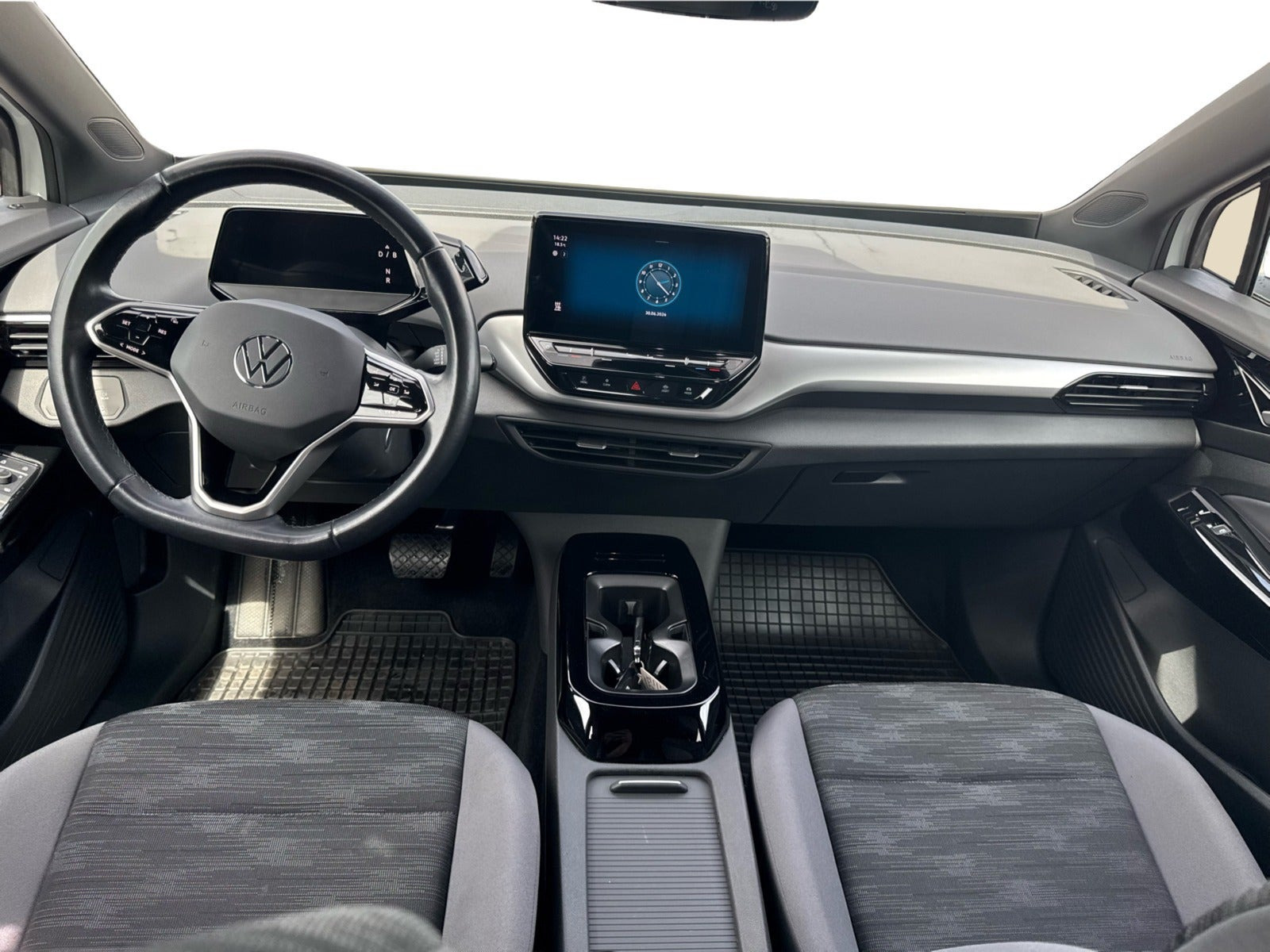 Hvid VW ID.4 fra 2022