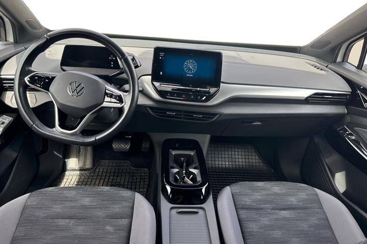 Hvid VW ID.4 fra 2022