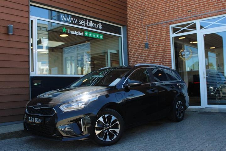 Sort Kia Ceed fra 2020