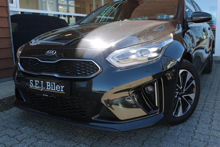 Sort Kia Ceed fra 2020