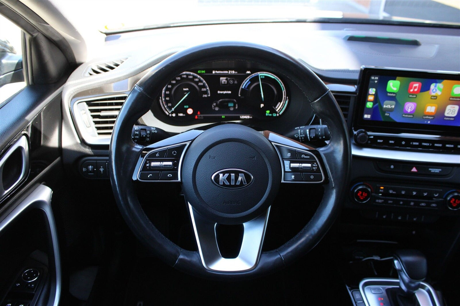 Sort Kia Ceed fra 2020