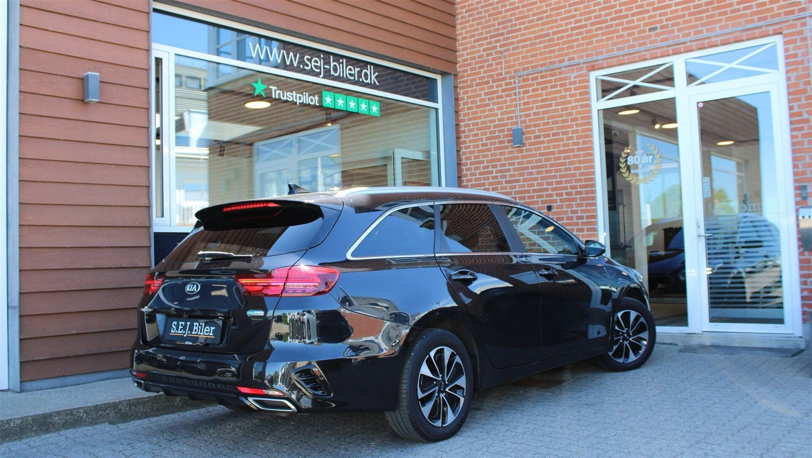 Sort Kia Ceed fra 2020