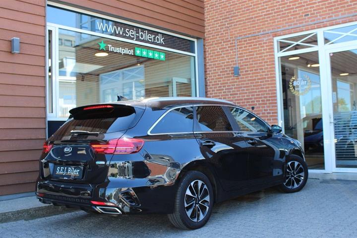Sort Kia Ceed fra 2020