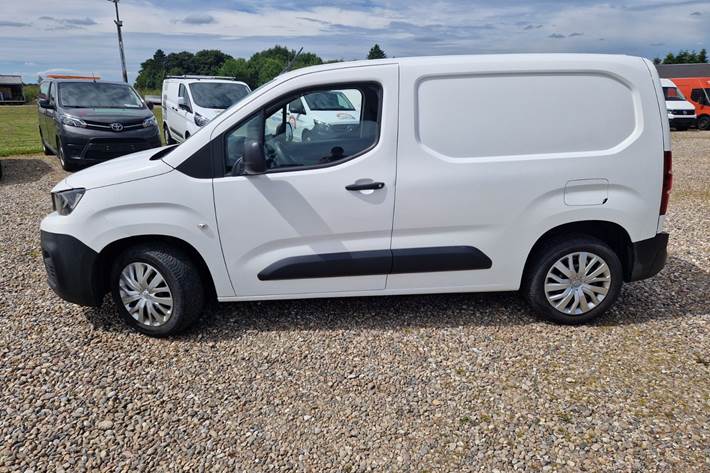 undefined Peugeot Partner fra 2021