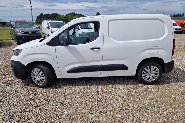 undefined Peugeot Partner fra 2021