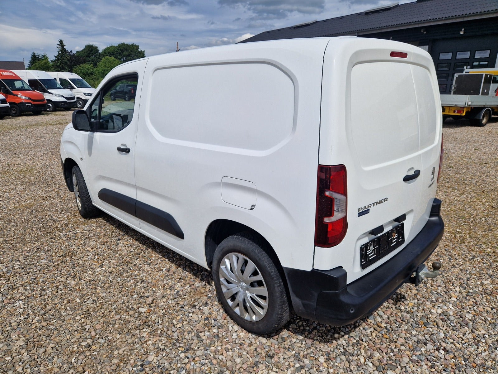 undefined Peugeot Partner fra 2021