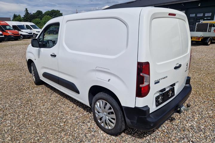 undefined Peugeot Partner fra 2021