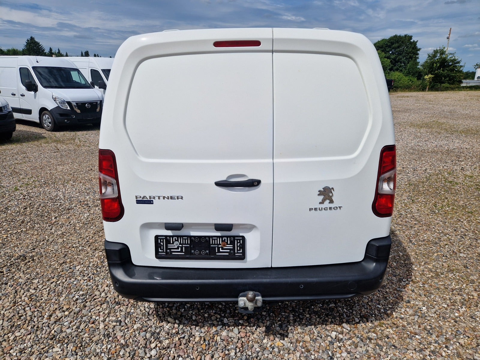 undefined Peugeot Partner fra 2021