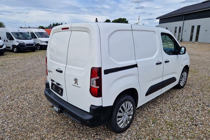 undefined Peugeot Partner fra 2021
