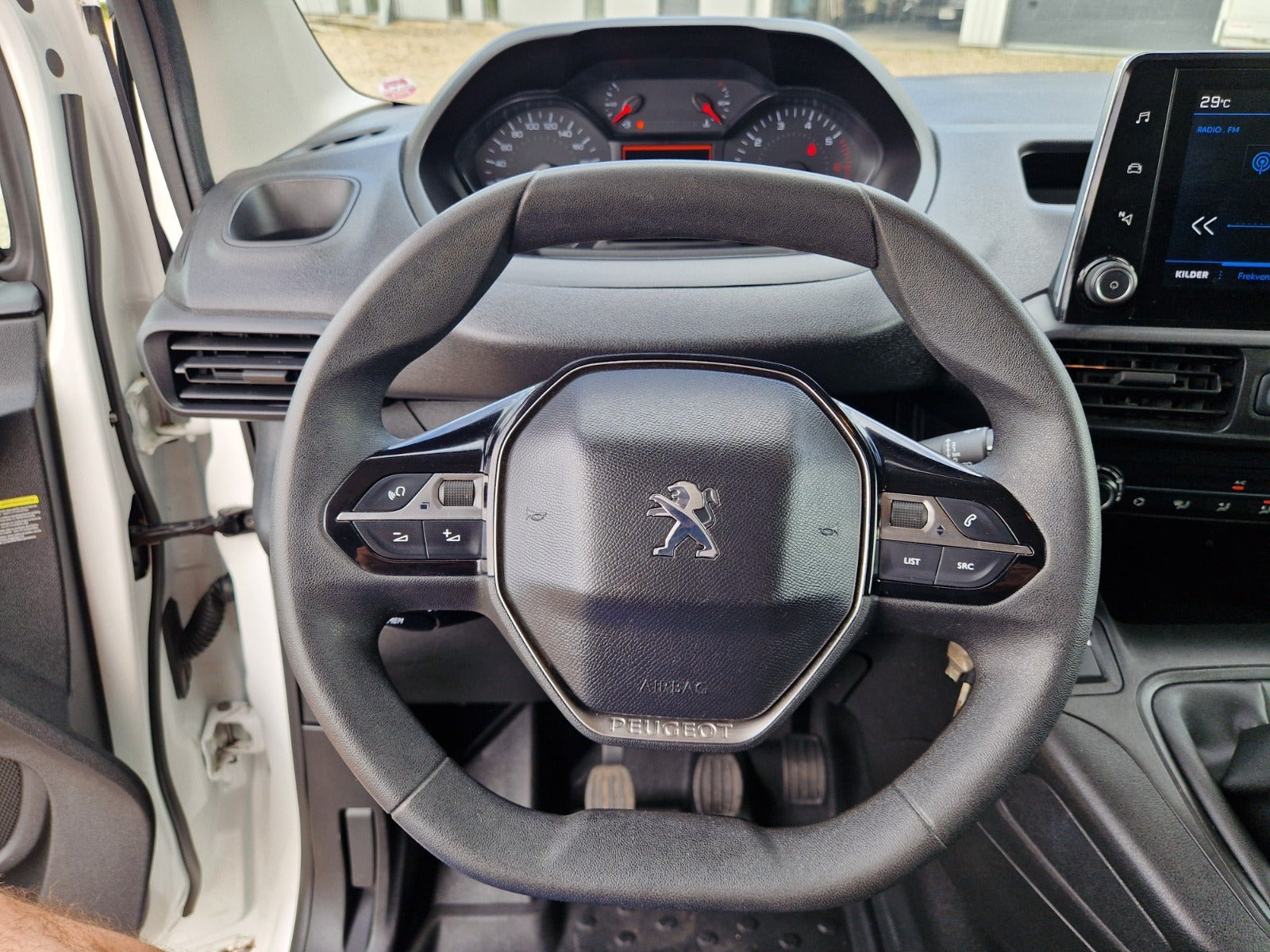 undefined Peugeot Partner fra 2021