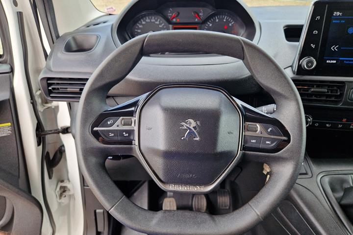undefined Peugeot Partner fra 2021