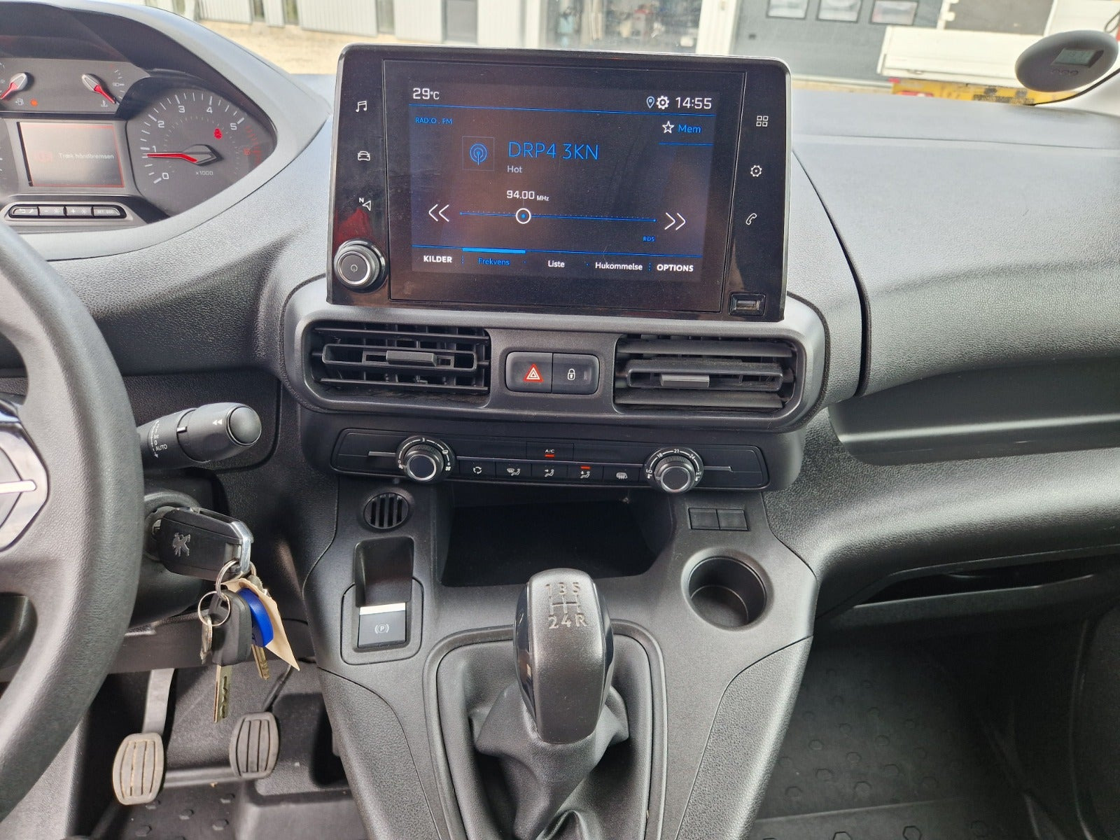 undefined Peugeot Partner fra 2021
