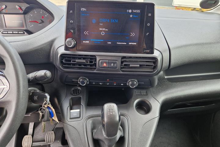 undefined Peugeot Partner fra 2021