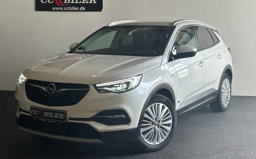 Opel Grandland X 1,6 Hybrid4 Ultimate aut.