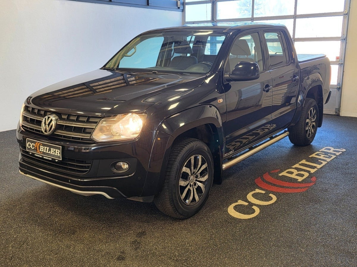undefined VW Amarok fra 2014