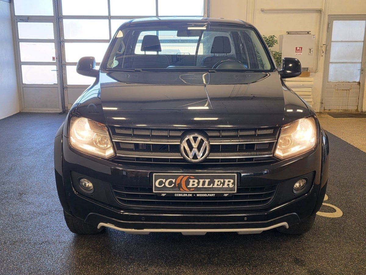 undefined VW Amarok fra 2014
