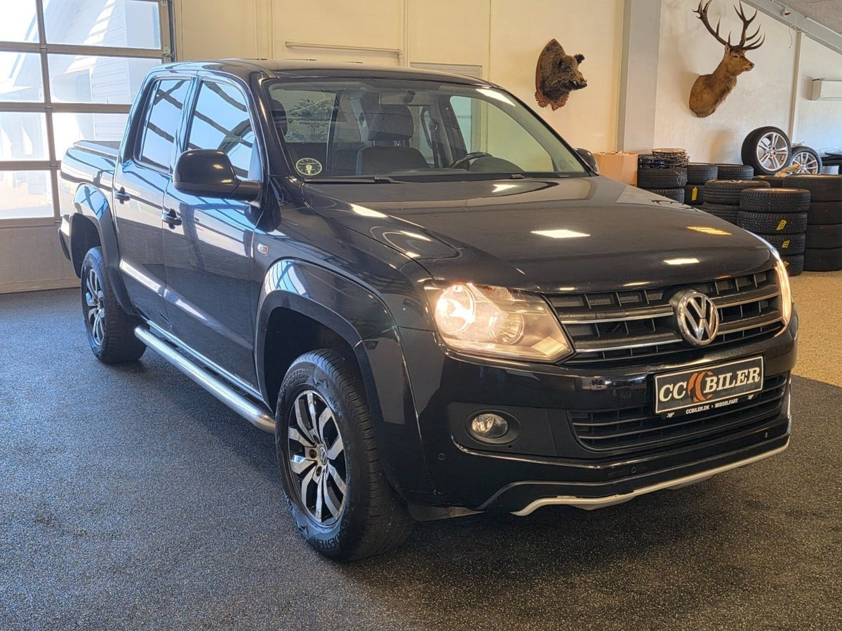 undefined VW Amarok fra 2014