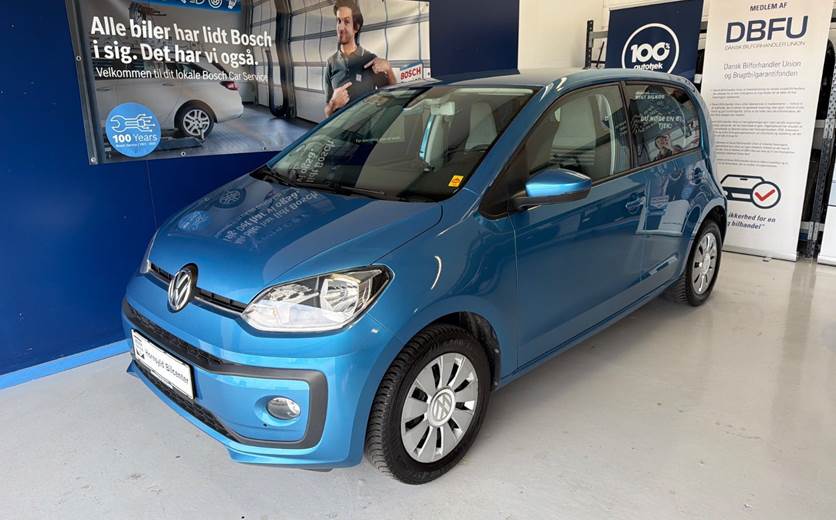 VW UP! 1,0 MPi 60 Move Up! BMT