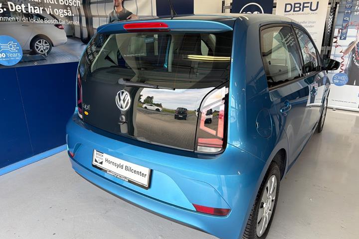 Blå VW UP! fra 2017