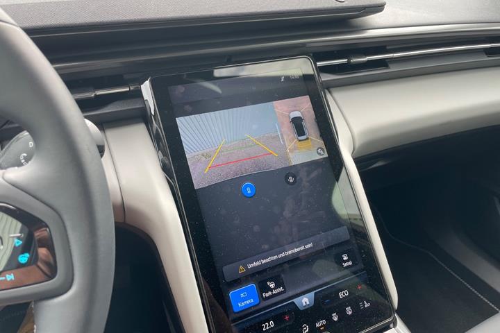 Blå Ford Explorer fra 2025
