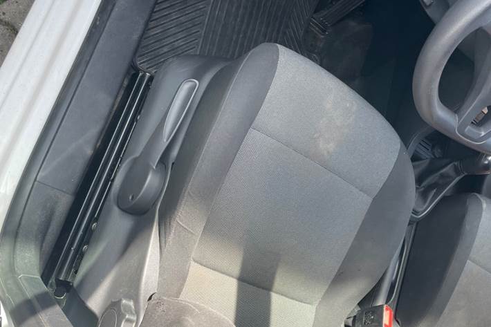 Blå Ford Explorer fra 2025