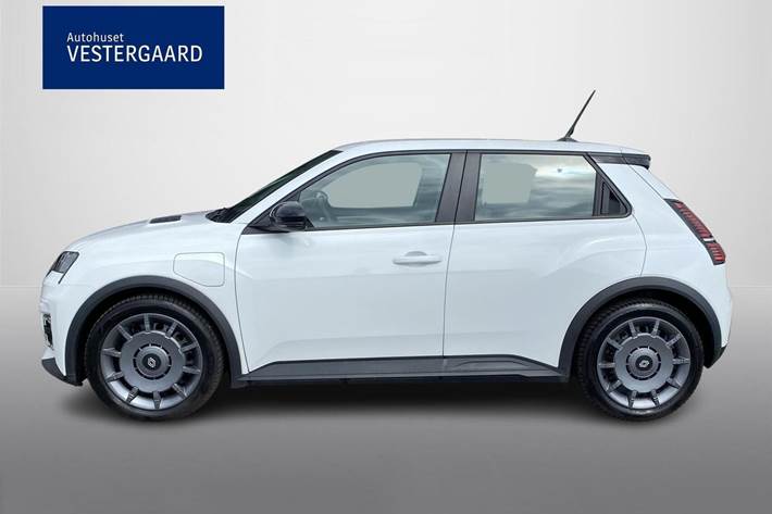 Hvid Renault 5 E-Tech fra 2025