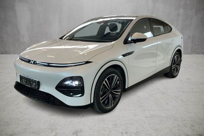 Hvid Xpeng G6 fra 2024