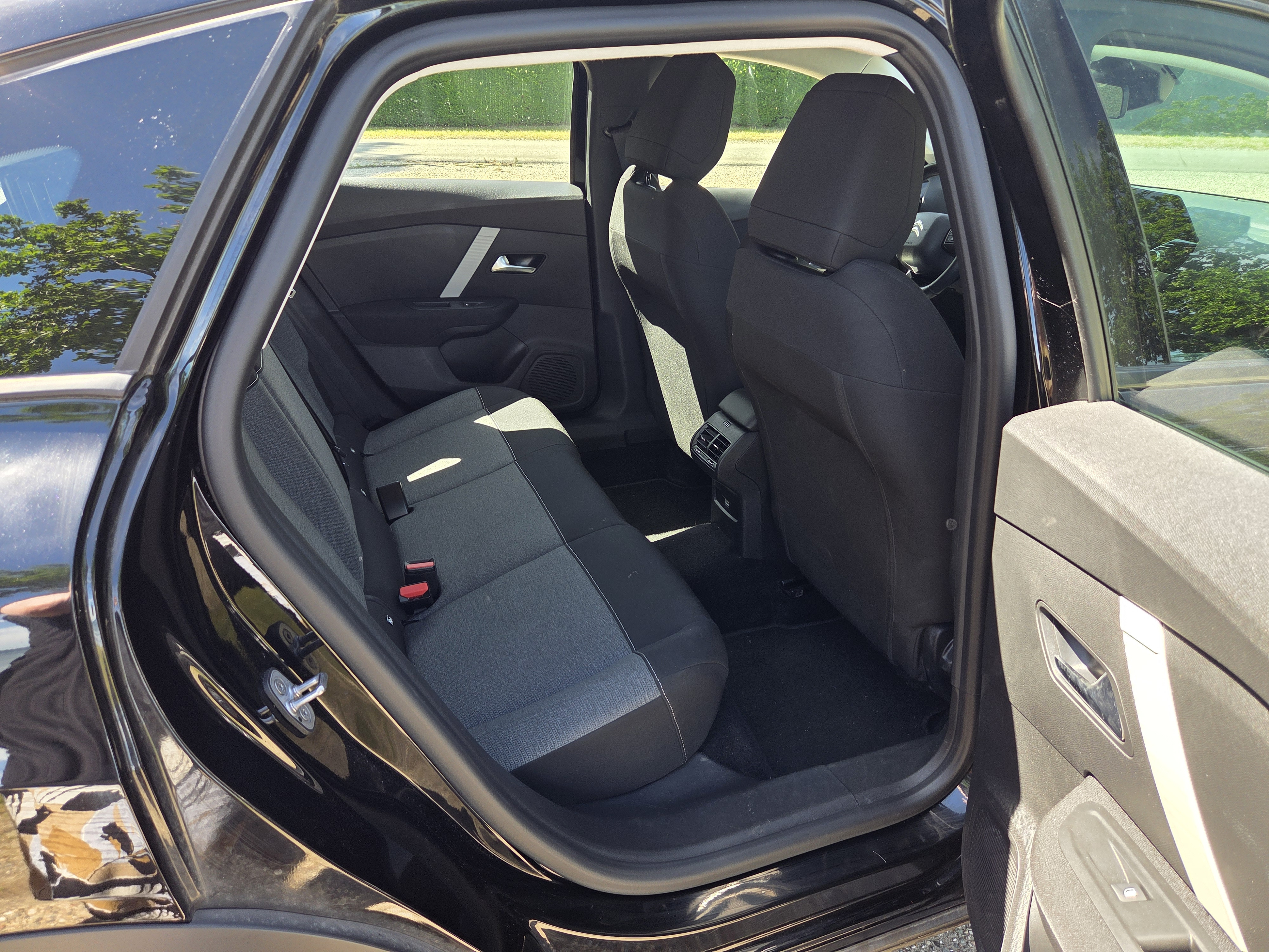 Sort Citroën C4 fra 2023