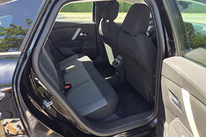 Sort Citroën C4 fra 2023