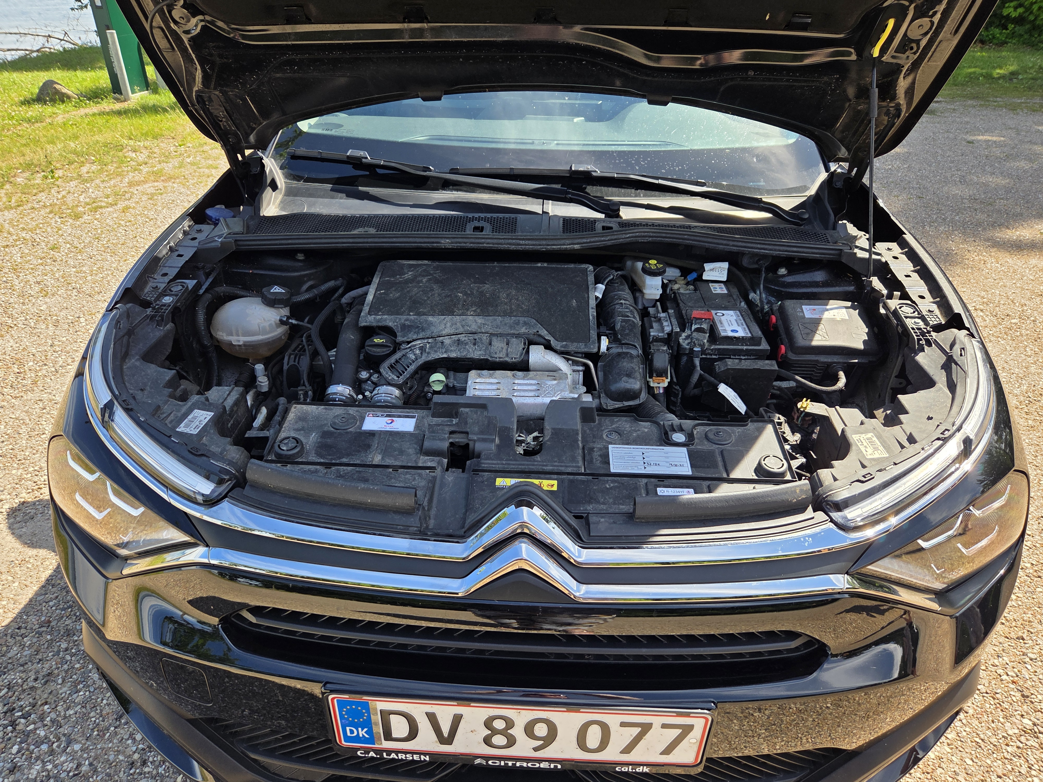 Sort Citroën C4 fra 2023